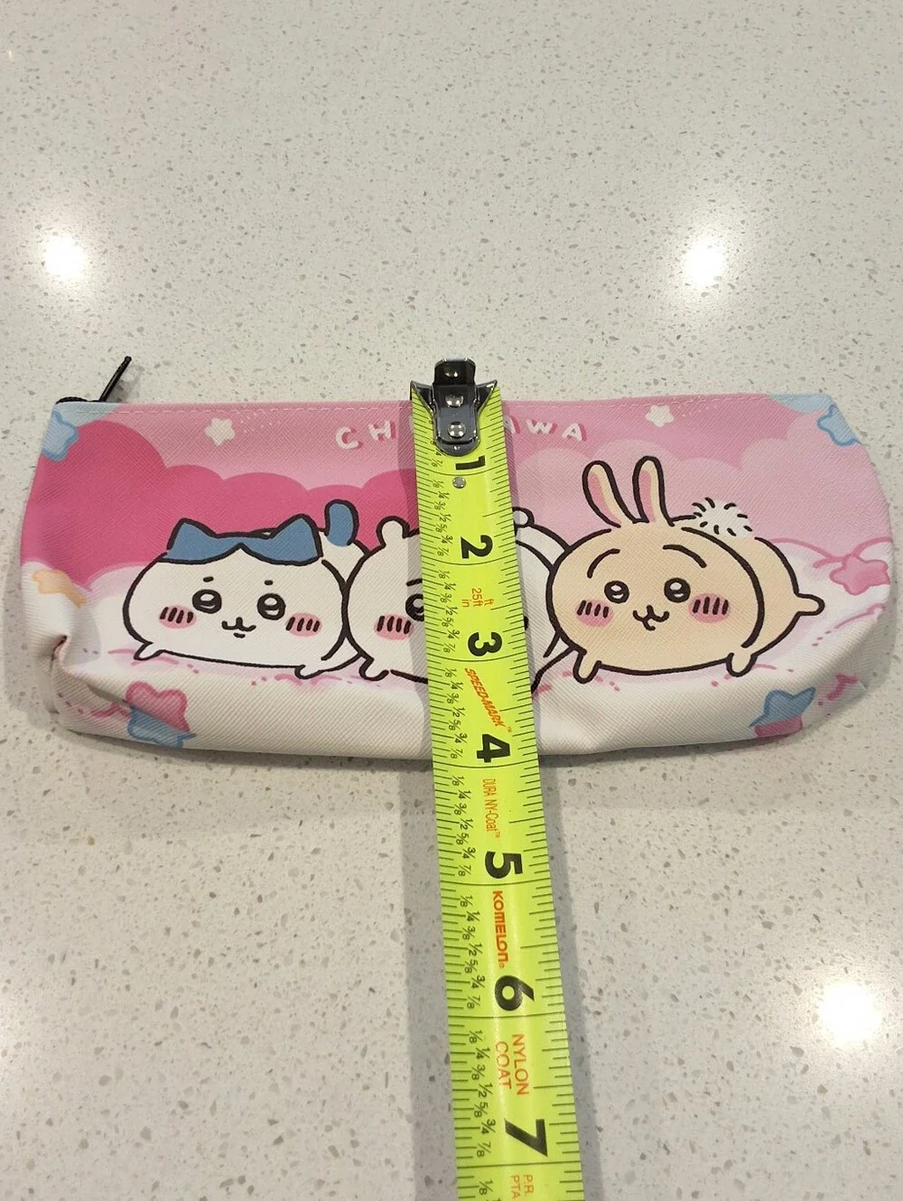 Chiikawa Hachiware Usagi Makeup Bag Pencil Pouch Double Sided, NEW